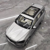 [Paragon] 1:18 Mercedes-Maybach 2019 GLS 600 Silver Model Car Die-Cast