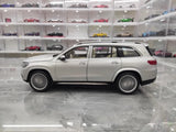 [Paragon] 1:18 Mercedes-Maybach 2019 GLS 600 Silver Model Car Die-Cast
