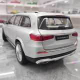 [Paragon] 1:18 Mercedes-Maybach 2019 GLS 600 Silver Model Car Die-Cast