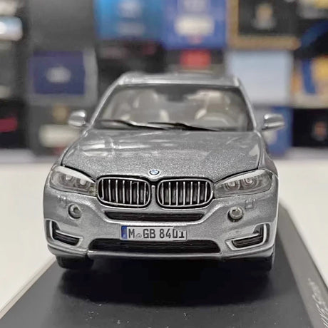 [Paragon] 1:43 BMW 2014 F15 X5 Gray Model Car Die-Cast