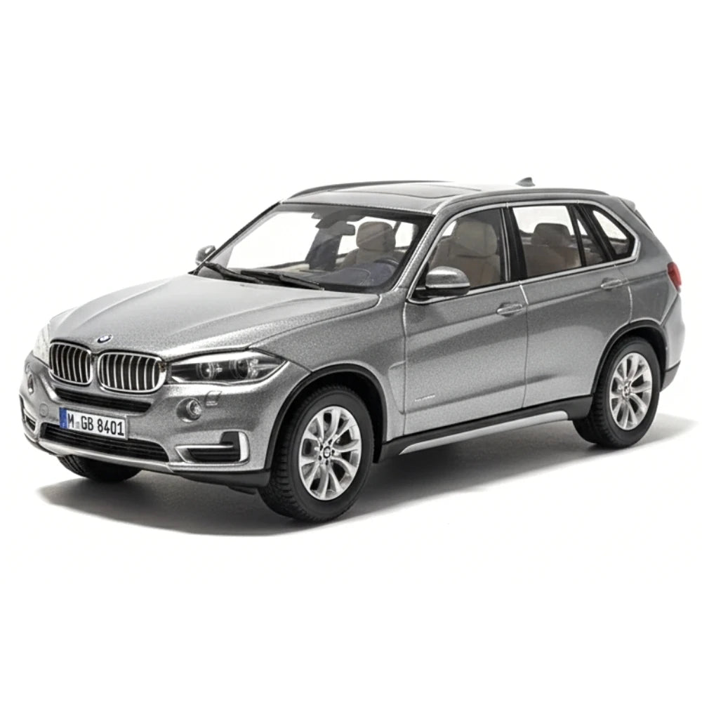 [Paragon] 1:43 BMW 2014 F15 X5 grigio modellino di auto Die-Cast
