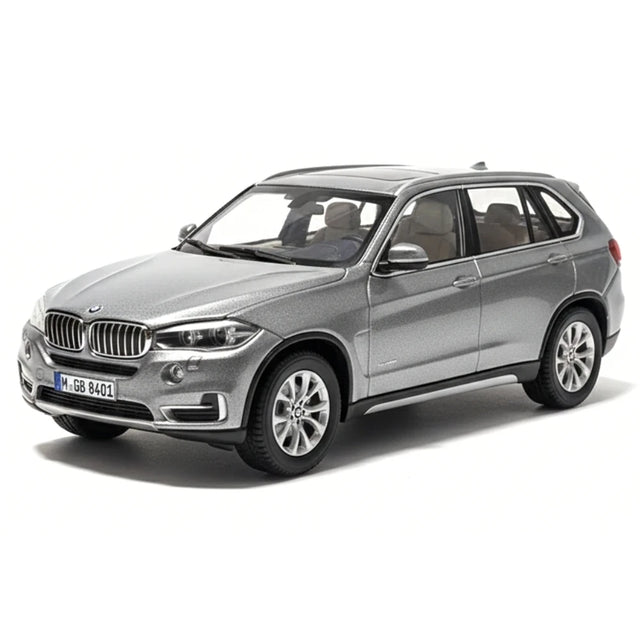 [Paragon] 1:43 BMW 2014 F15 X5 harmaa pienoismalli Die-Cast