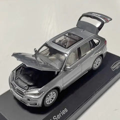 [Paragon] 1:43 BMW 2014 F15 X5 grigio modellino di auto Die-Cast