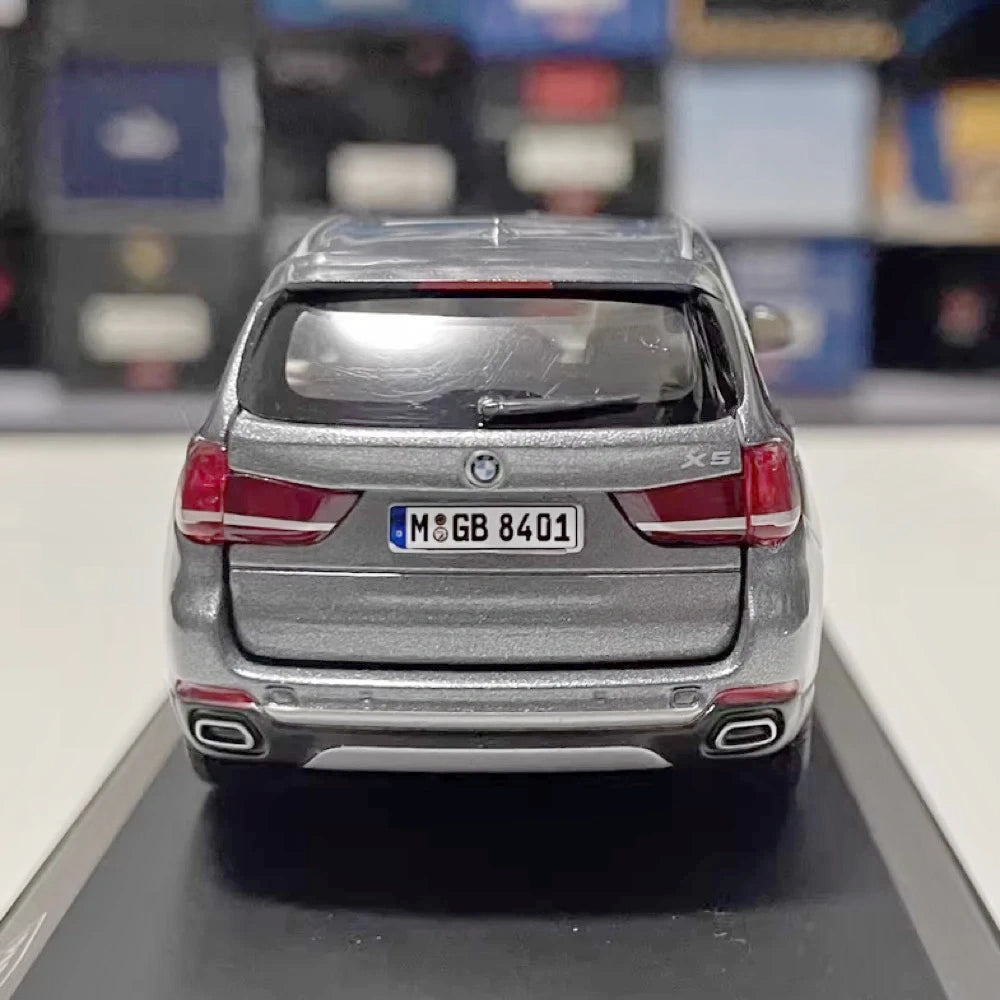 [Paragon] 1:43 BMW 2014 F15 X5 harmaa pienoismalli Die-Cast