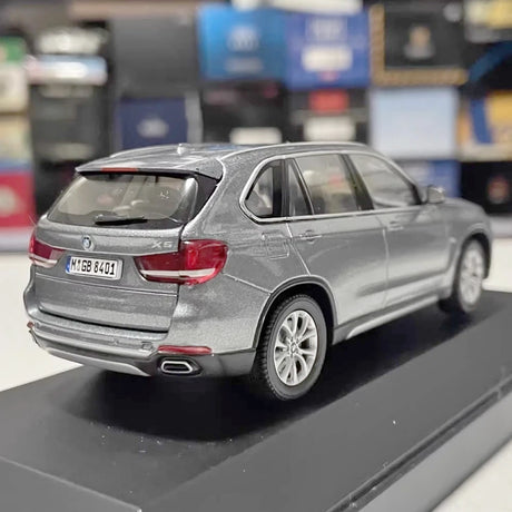 [Paragon] 1:43 BMW 2014 F15 X5 Gray Model Car Die-Cast