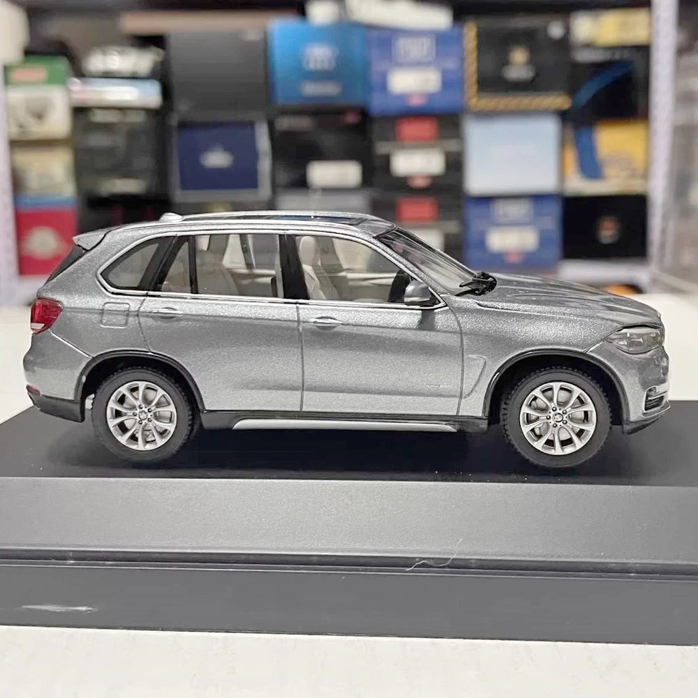 [Paragon] 1:43 BMW 2014 F15 X5 grigio modellino di auto Die-Cast