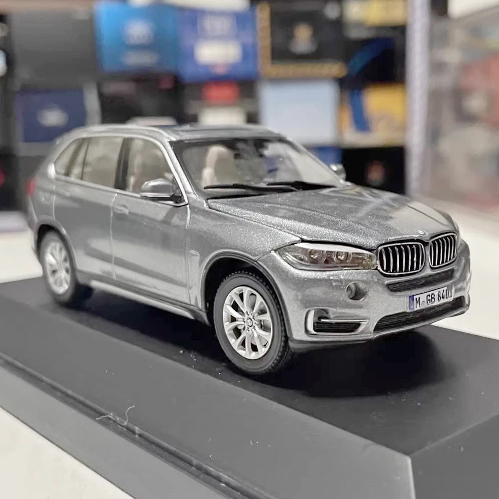 [Paragon] 1:43 BMW 2014 F15 X5 grigio modellino di auto Die-Cast