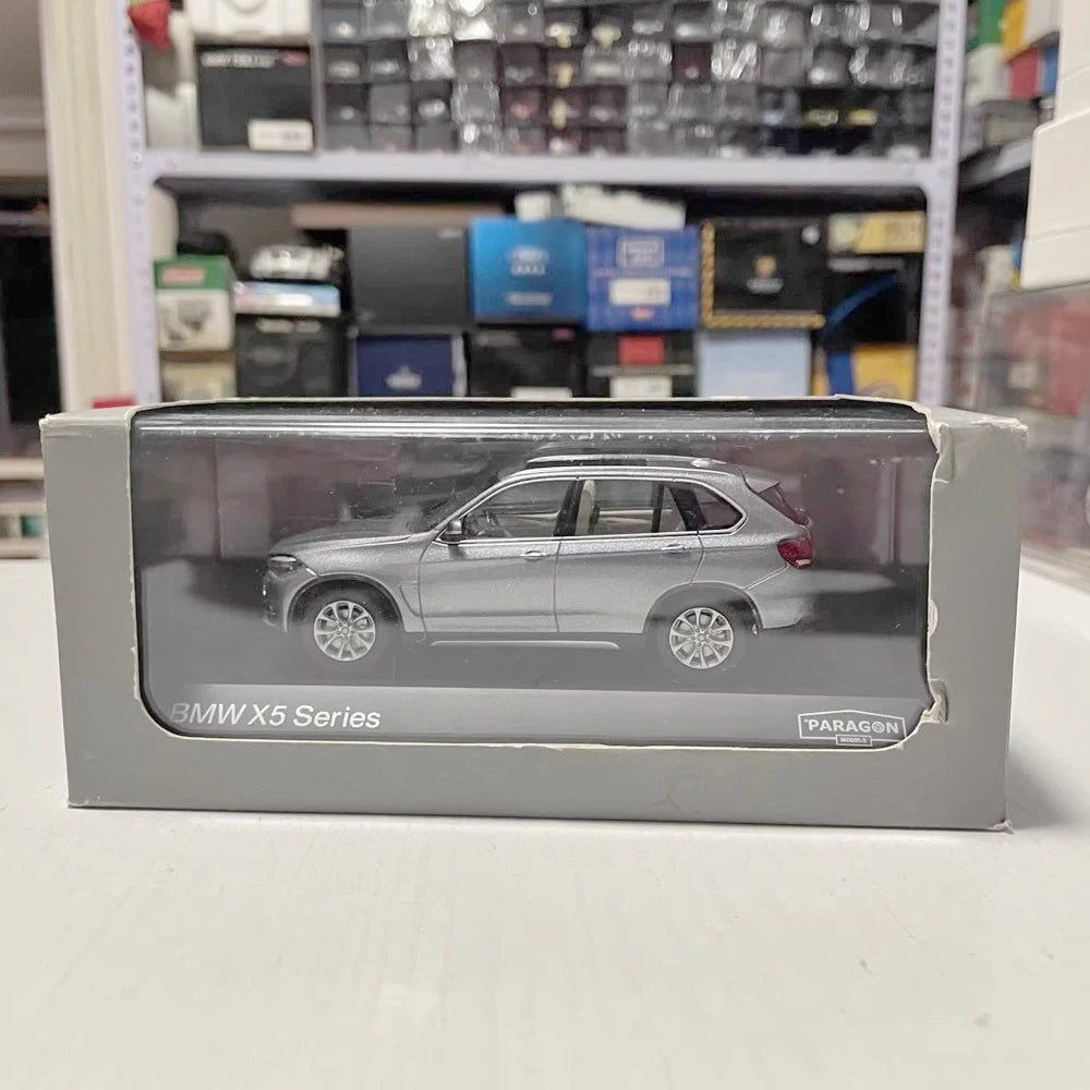 [Paragon] 1:43 BMW 2014 F15 X5 grigio modellino di auto Die-Cast