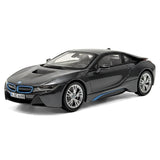 [Paragon] 1:43 BMW 2014 I12 i8 Gray Model Car Die-Cast