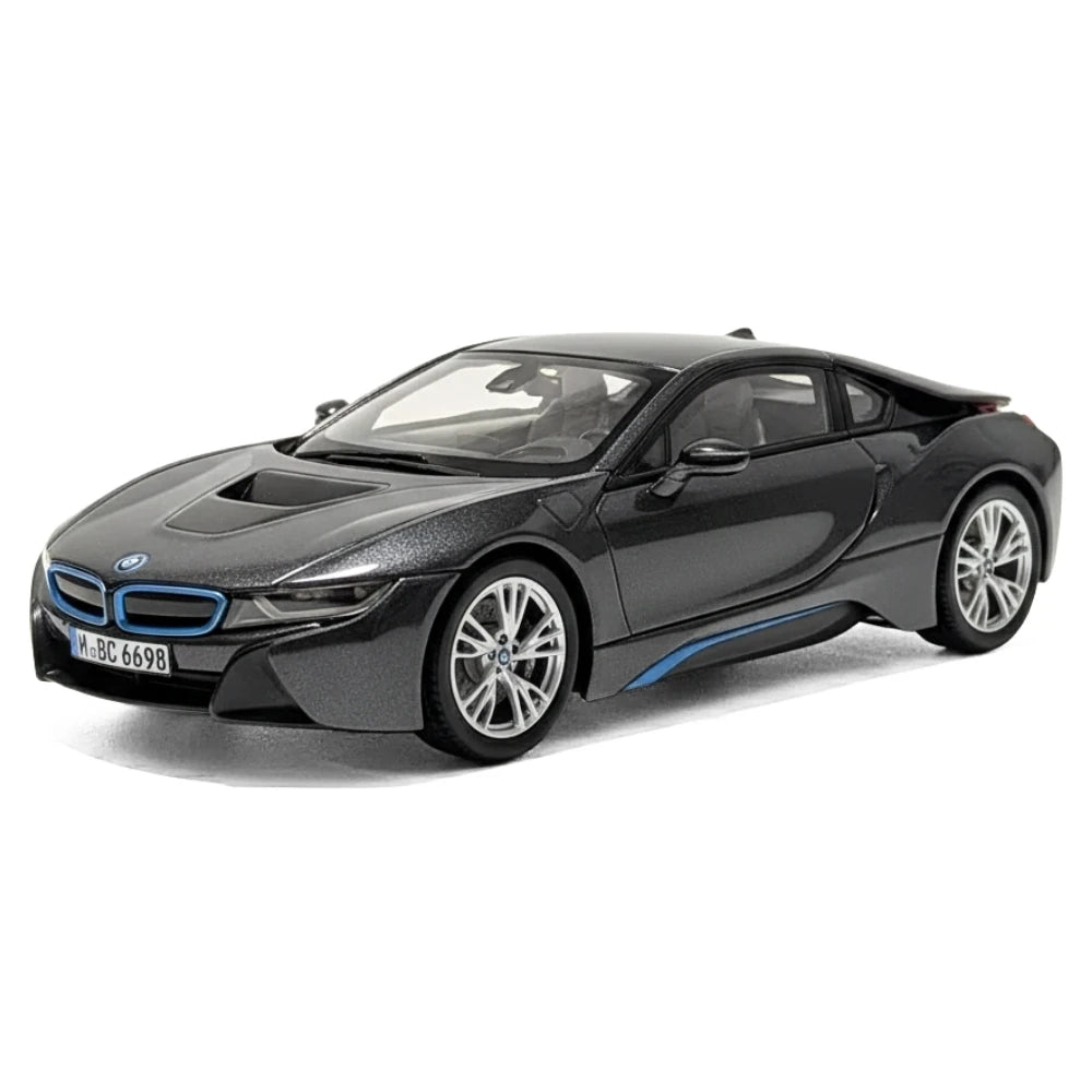 [Paragon] 1:43 BMW 2014 I12 i8 grigio modellino di auto Die-Cast