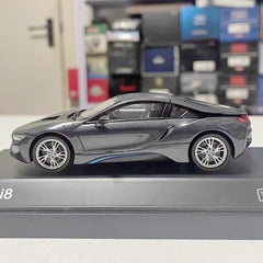 [Paragon] 1:43 BMW 2014 I12 i8 grigio modellino di auto Die-Cast