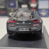 [Paragon] 1:43 BMW 2014 I12 i8 Gray Model Car Die-Cast