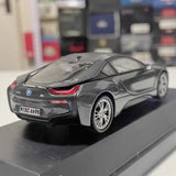 [Paragon] 1:43 BMW 2014 I12 i8 Gray Model Car Die-Cast