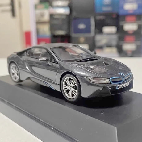 [Paragon] 1:43 BMW 2014 I12 i8 Gray Model Car Die-Cast