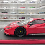 [Peako] 1:18 Ferrari 2021 F8 N-Largo Italy Stripe Novitec voiture miniature Resin