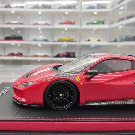 [Peako] 1:18 Ferrari 2021 F8 N-Largo Italy Stripe Novitec Model Car Resin