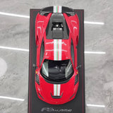 [Peako] 1:18 Ferrari 2021 F8 N-Largo Italy Stripe Novitec voiture miniature Resin