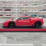 [Peako] 1:18 Ferrari 2021 F8 N-Largo Italy Stripe Novitec voiture miniature Resin