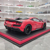 [Peako] 1:18 Ferrari 2021 F8 N-Largo Italy Stripe Novitec voiture miniature Resin