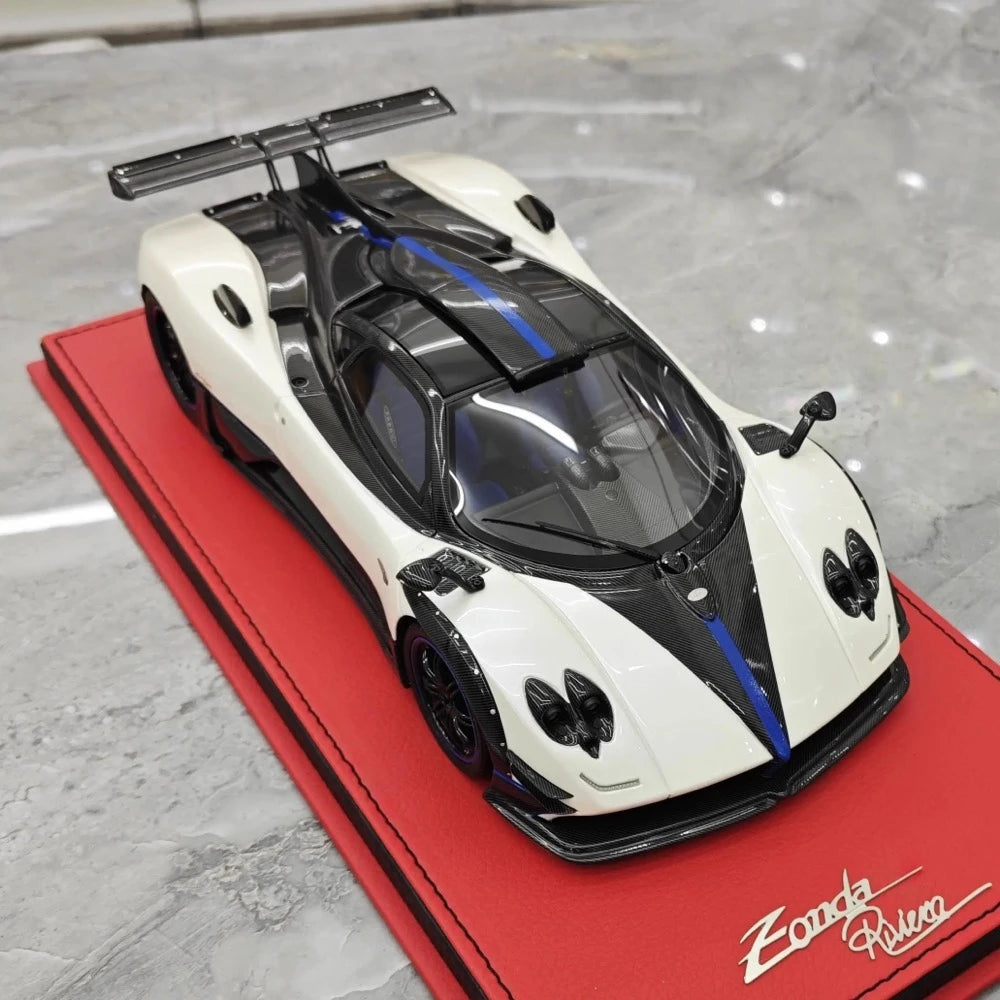 [Peako] 1:18 Pagani 2017 Zonda 760 Riviera モデルカー レジン