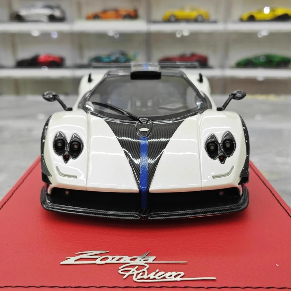 [Peako] 1:18 Pagani 2017 Zonda 760 Riviera Model Car Resin