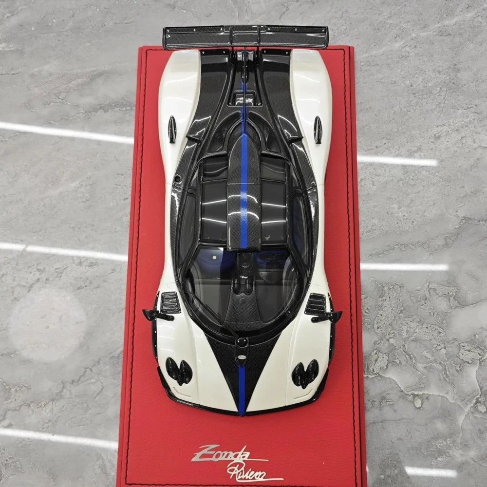 [Peako] 1:18 Pagani 2017 Zonda 760 Riviera モデルカー レジン
