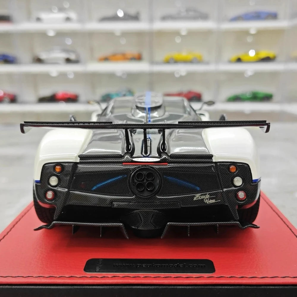 [Peako] 1:18 Pagani 2017 Zonda 760 Riviera Model Car Resin