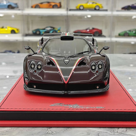 Peako Pagani 2017 Zonda 760 Fantasma Evo Brown 1:18 – Resina da collezione in resina