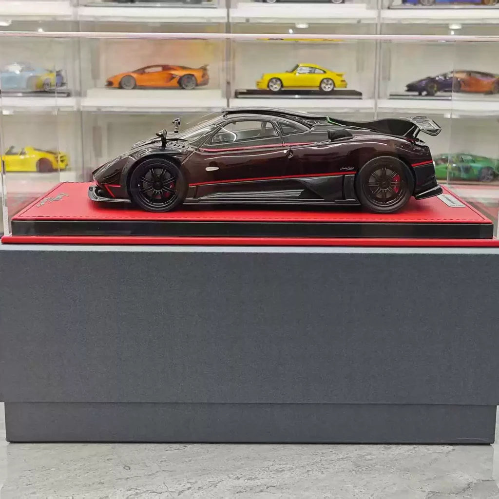 Peako Pagani 2017 Zonda 760 Fantasma Evo Brown 1:18 – Resina da collezione in resina