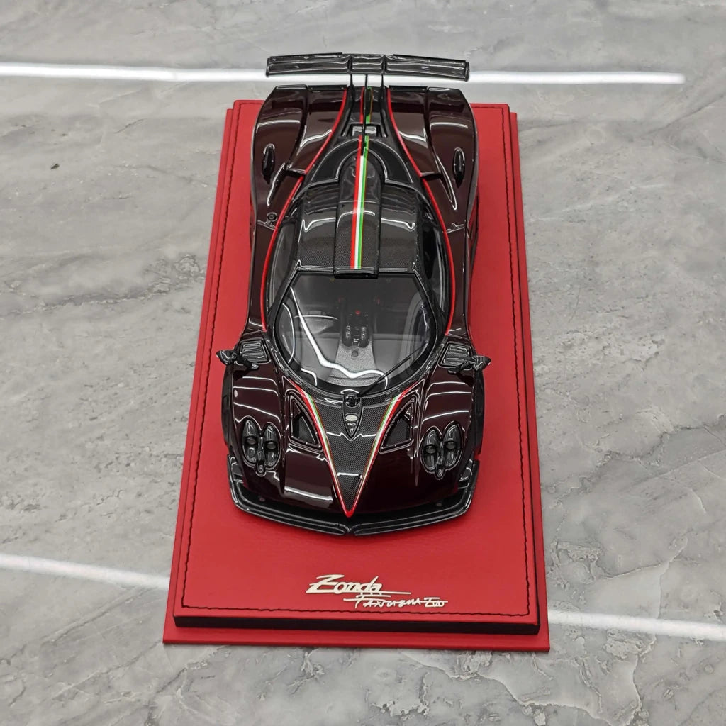 Peako Pagani 2017 Zonda 760 Fantasma Evo Brown 1:18 – Resina da collezione in resina