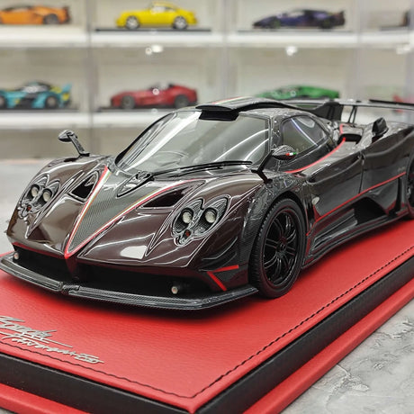 Peako Pagani 2017 Zonda 760 Fantasma Evo Brown 1:18 – Resina da collezione in resina