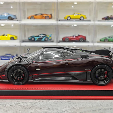 Peako Pagani 2017 Zonda 760 Fantasma Evo Brown 1:18 – Resina da collezione in resina