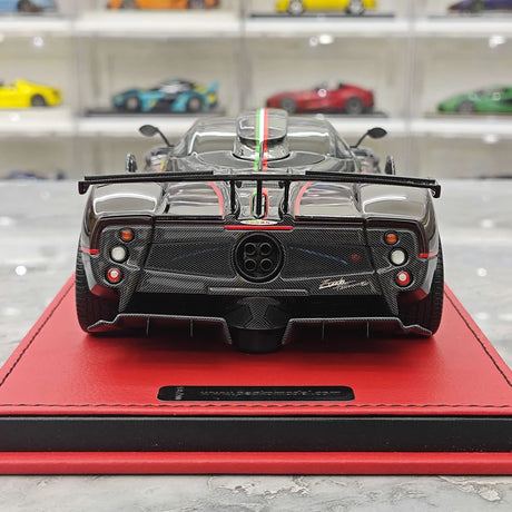 Peako Pagani 2017 Zonda 760 Fantasma Evo Brown 1:18 – Resina da collezione in resina