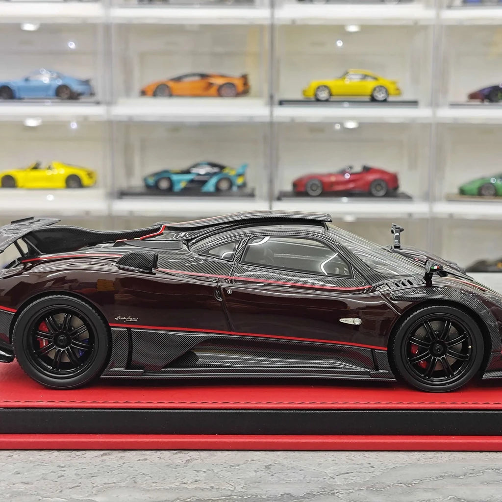 Peako Pagani 2017 Zonda 760 Fantasma Evo Brown 1:18 – Resina da collezione in resina