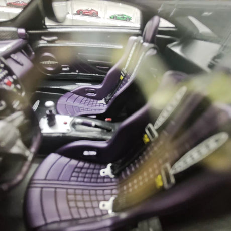 Peako Pagani 2017 Zonda 760 Fantasma Evo Purple 1:18 – Resina da collezione per modelli in resina