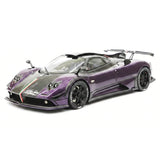 Peako Pagani 2017 Zonda 760 Fantasma Evo Purple 1:18 – Collectible Resin Model Resin