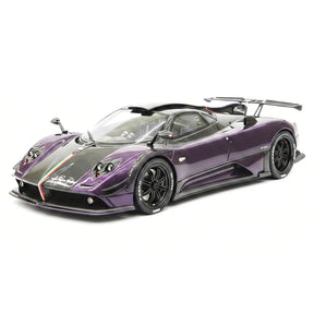 Peako Pagani 2017 Zonda 760 Fantasma Evo Purple 1:18 – Collectible Resin Model Resin