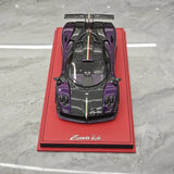 Peako Pagani 2017 Zonda 760 Fantasma Evo Purple 1:18 – Collectible Resin Model Resin