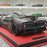 Peako Pagani 2017 Zonda 760 Fantasma Evo Purple 1:18 – Collectible Resin Model Resin