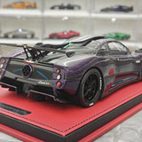 Peako Pagani 2017 Zonda 760 Fantasma Evo Purple 1:18 – Collectible Resin Model Resin