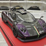 Peako Pagani 2017 Zonda 760 Fantasma Evo Purple 1:18 – Collectible Resin Model Resin