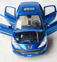 1:18 Peugeot 2006 207 Die Cast Model Car