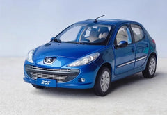 1:18 Peugeot 2006 207 Die Cast Model Car