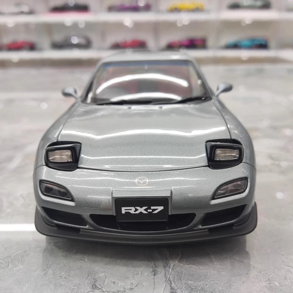 [Polar Master] 1:18 Mazda 1992 RX-7 FD grå modellbil Die-Cast