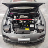 [Polar Master] 1:18 Mazda 1992 RX-7 FD grå modellbil Die-Cast