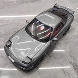 [Polar Master] 1:18 Mazda 1992 RX-7 FD grå modellbil Die-Cast