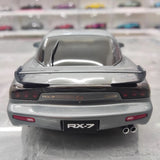 [Polar Master] 1:18 Mazda 1992 RX-7 FD grå modellbil Die-Cast