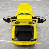 [Polar Master] 1:18 Mazda 1992 RX-7 FD Yellow Model Car Die-Cast