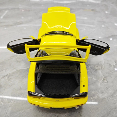[Polar Master] 1:18 Mazda 1992 RX-7 FD Yellow Model Car Die-Cast