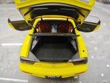 [Polar Master] 1:18 Mazda 1992 RX-7 FD Yellow Model Car Die-Cast